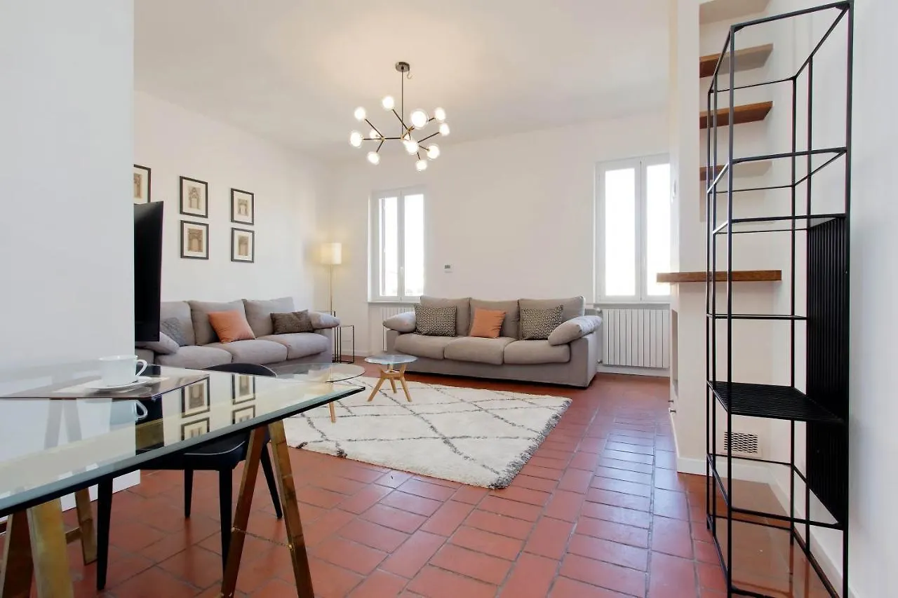 Torre Argentina - Panoramic Penthouse For 8 People With Wonderful Terrace Apartment Rome