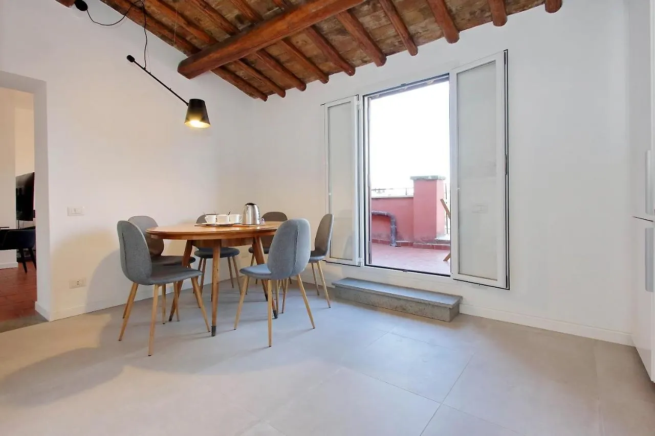 Torre Argentina - Panoramic Penthouse For 8 People With Wonderful Terrace Apartment Rome