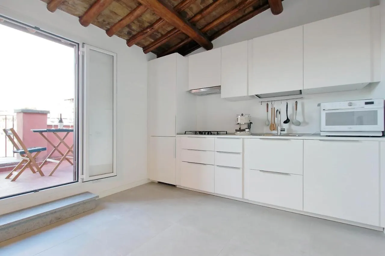 Torre Argentina - Panoramic Penthouse For 8 People With Wonderful Terrace Apartment Rome