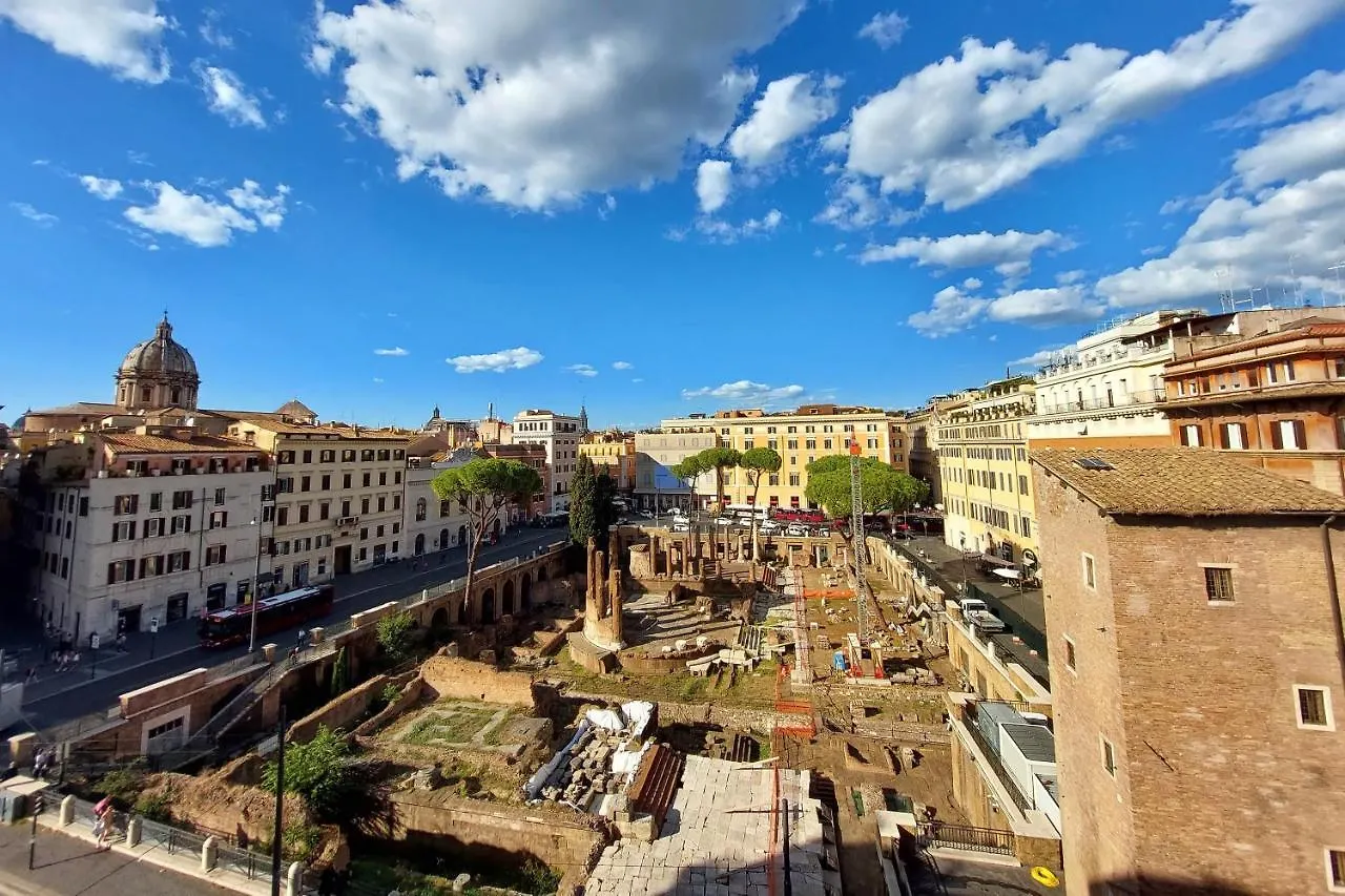 Torre Argentina - Panoramic Penthouse For 8 People With Wonderful Terrace Apartment Rome Italy