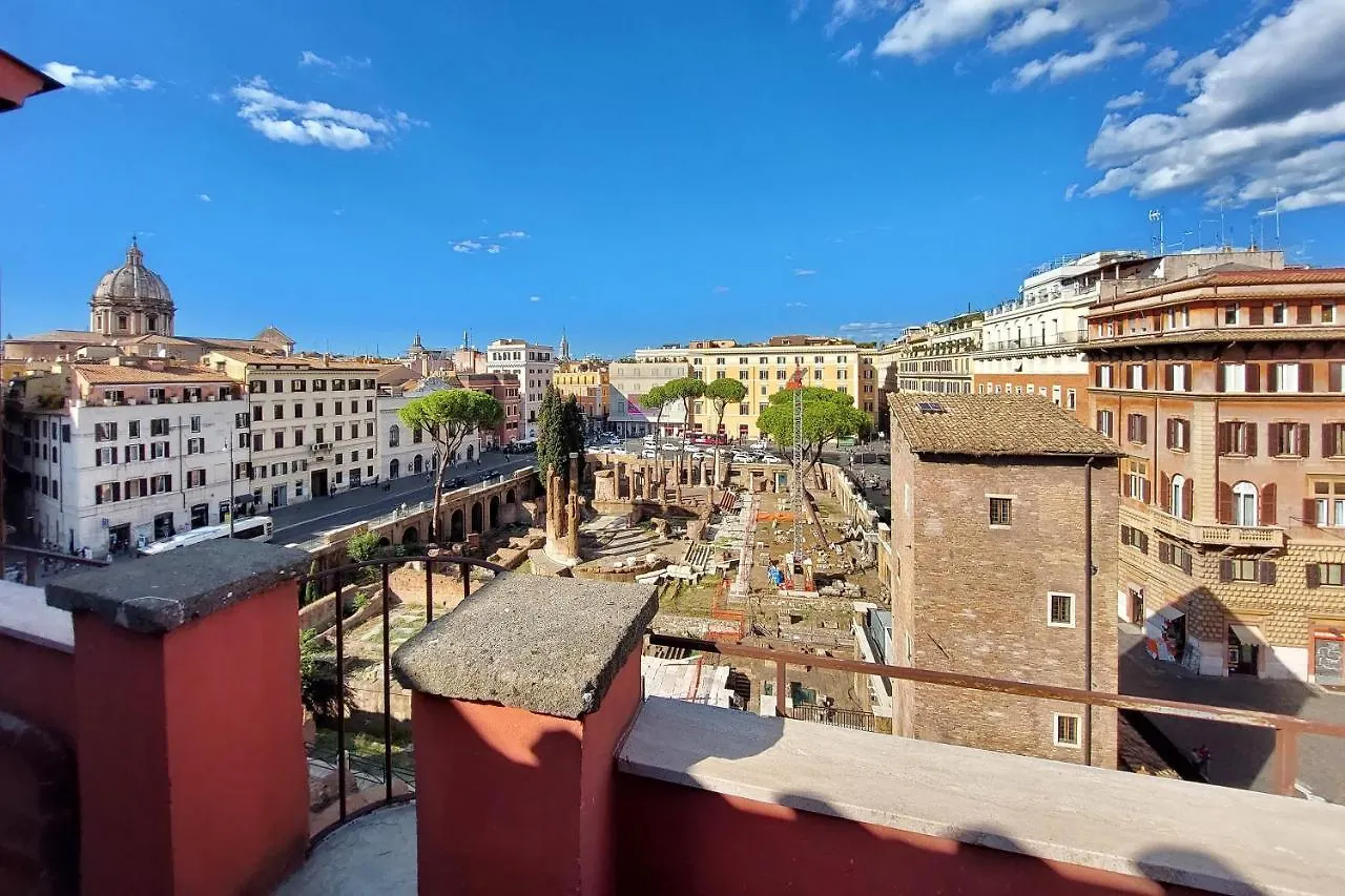 Torre Argentina - Panoramic Penthouse For 8 People With Wonderful Terrace Apartment Rome 0*,  Italy
