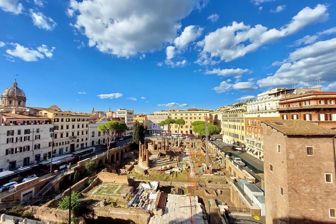 Torre Argentina - Panoramic Penthouse For 8 People With Wonderful Terrace Apartment Rome