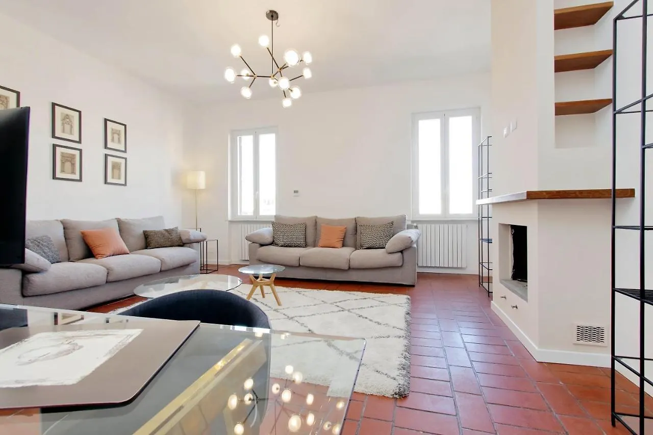 Torre Argentina - Panoramic Penthouse For 8 People With Wonderful Terrace Apartment Rome