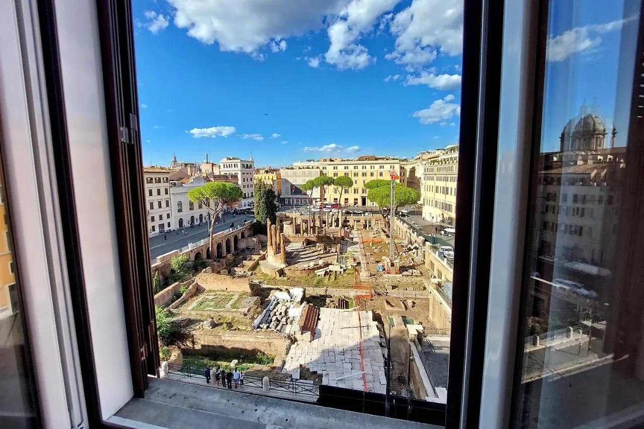 Torre Argentina - Panoramic Penthouse For 8 People With Wonderful Terrace Apartment Rome