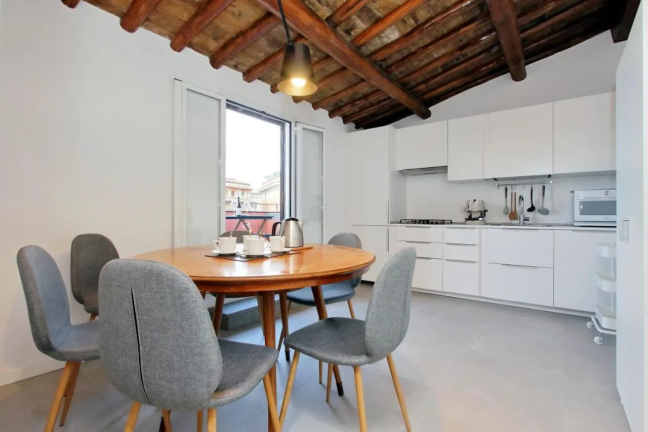 Torre Argentina - Panoramic Penthouse For 8 People With Wonderful Terrace Apartment Rome 0*,  Italy