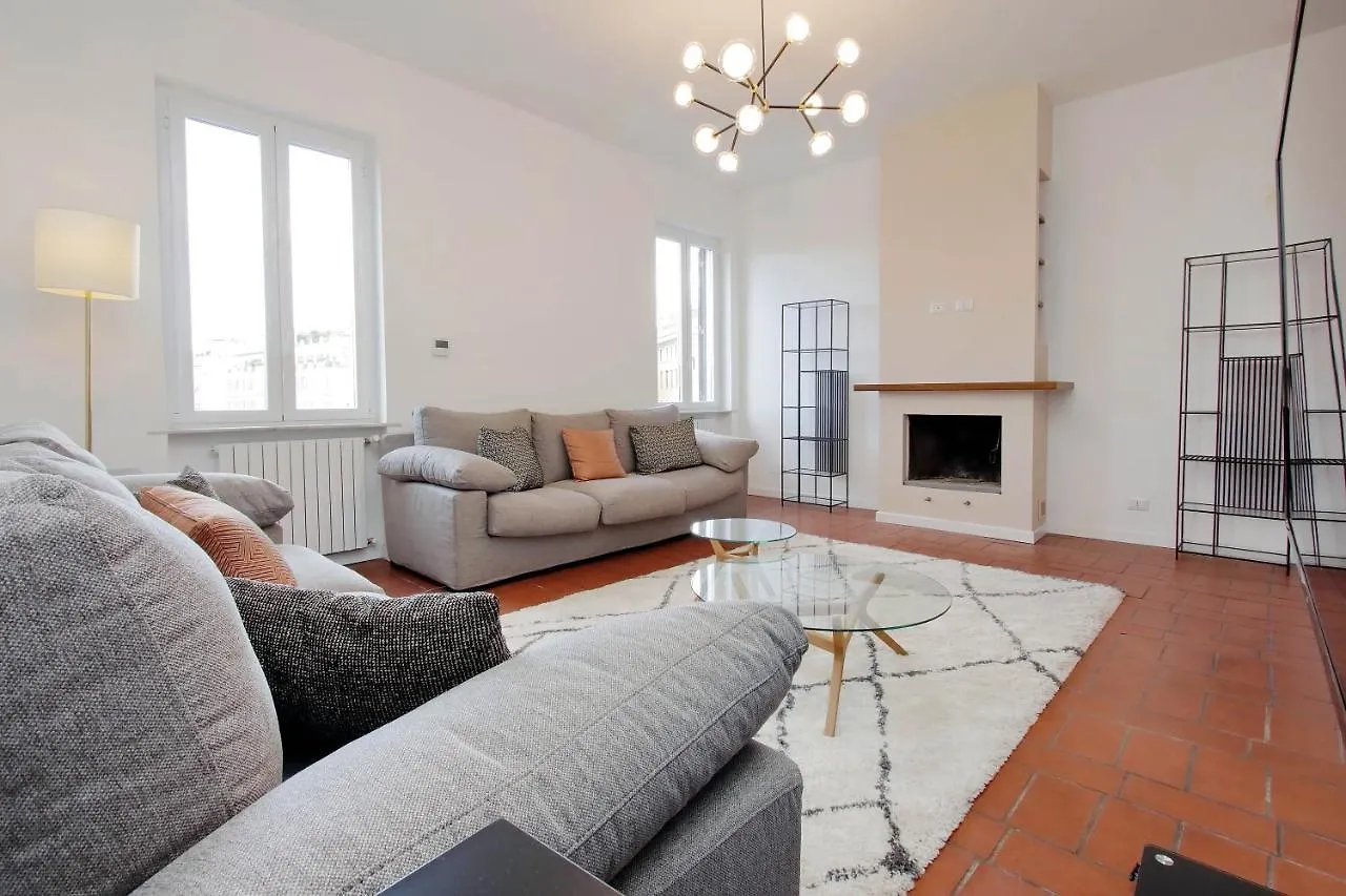 Torre Argentina - Panoramic Penthouse For 8 People With Wonderful Terrace Apartment Rome