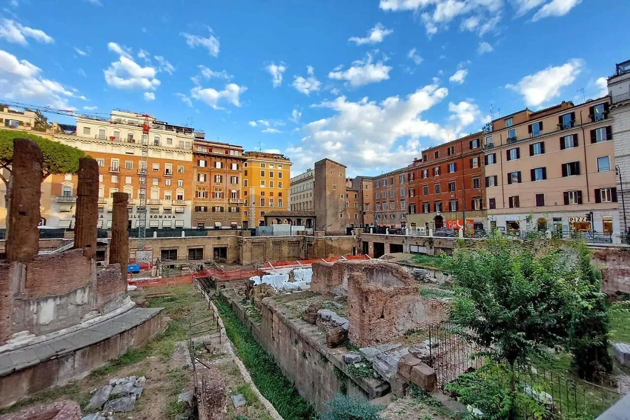 Torre Argentina - Panoramic Penthouse For 8 People With Wonderful Terrace Appartamento Roma Italia