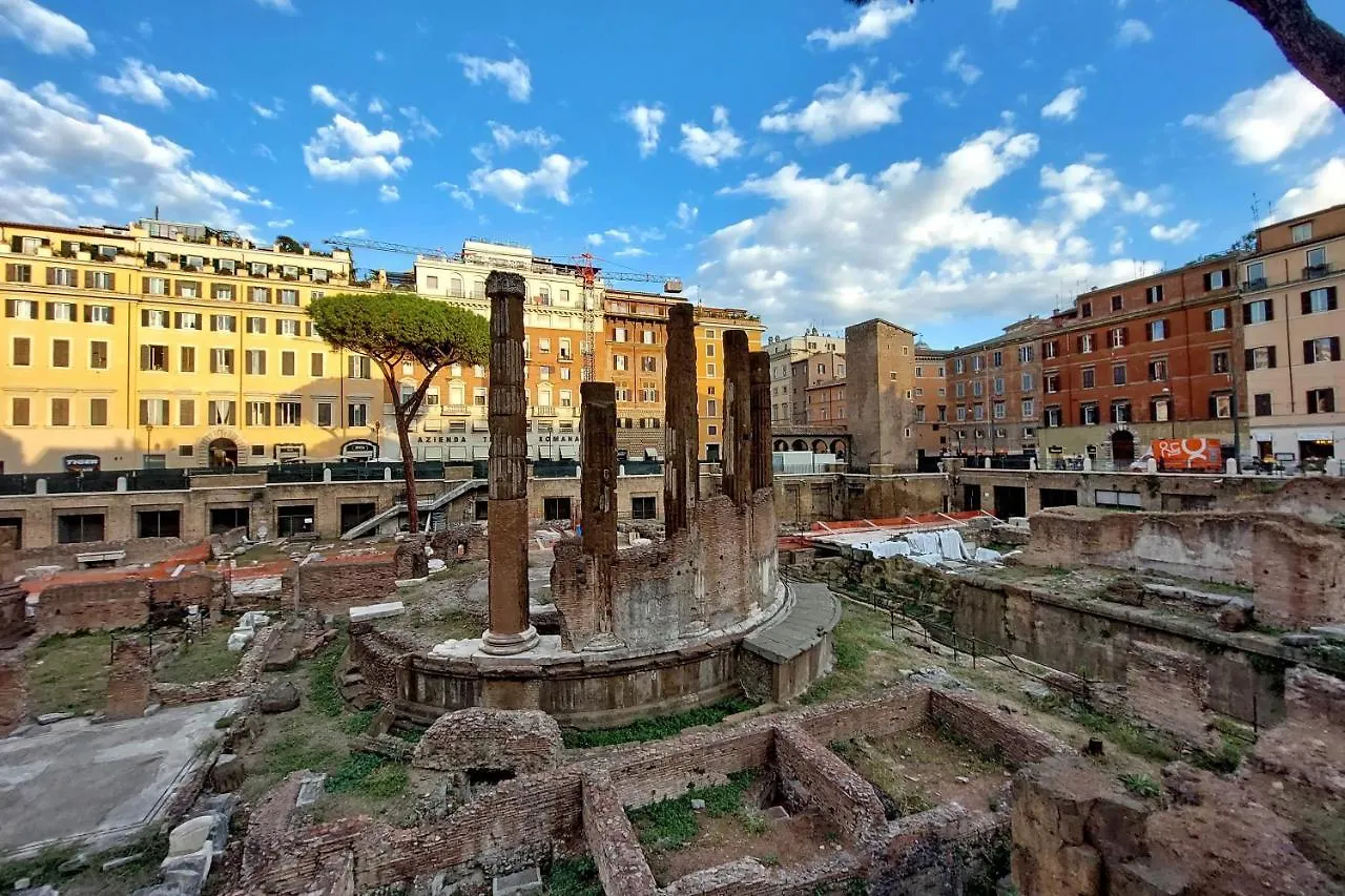 Torre Argentina - Panoramic Penthouse For 8 People With Wonderful Terrace Appartamento Roma