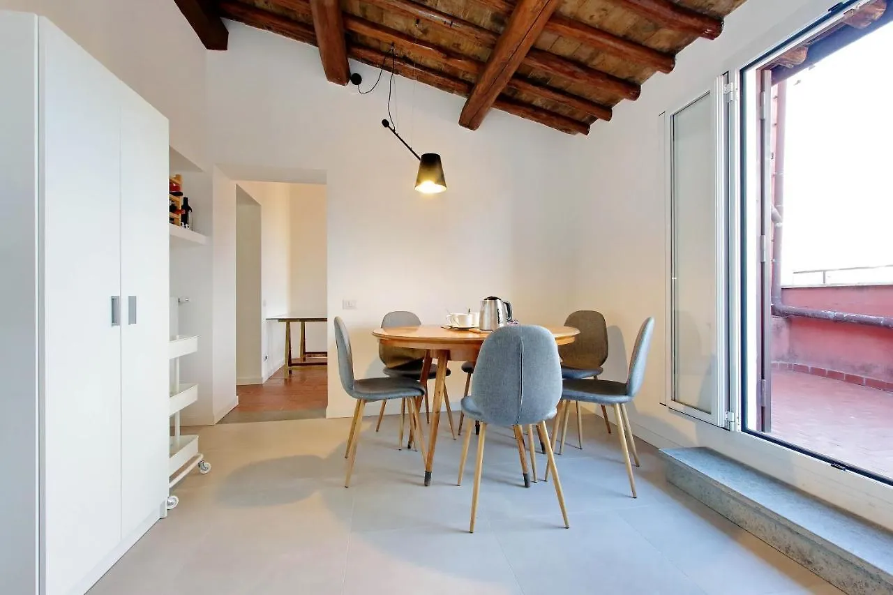 Torre Argentina - Panoramic Penthouse For 8 People With Wonderful Terrace Appartamento Roma