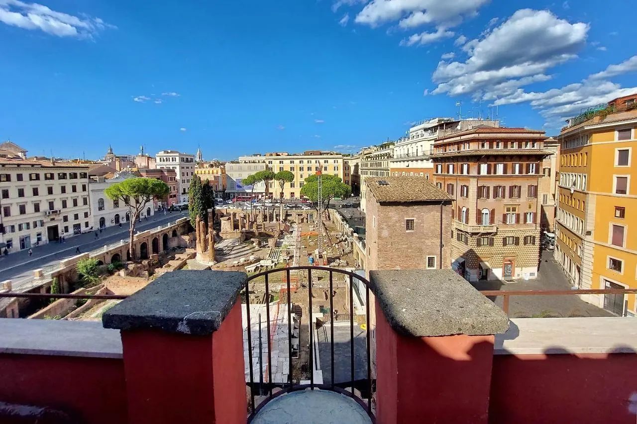 Torre Argentina - Panoramic Penthouse For 8 People With Wonderful Terrace Appartamento Roma Italia